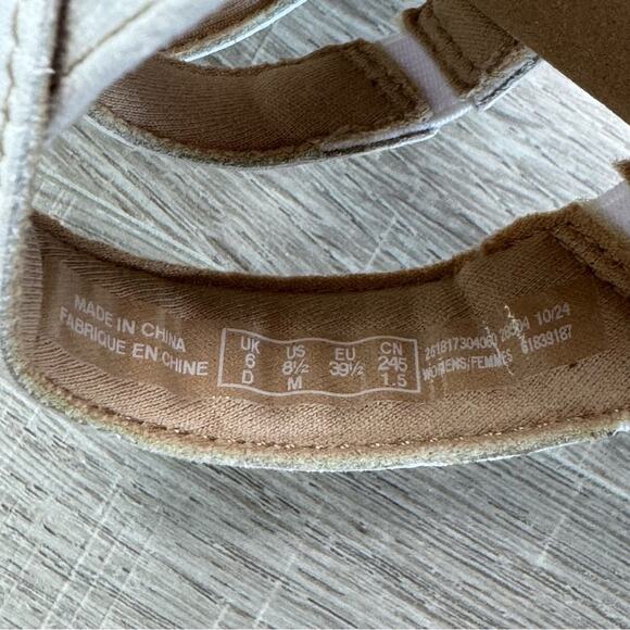 CLARKS COLLECTION Women’s White Merliah 2 Cove Slide Sandals - Picture 2 of 9